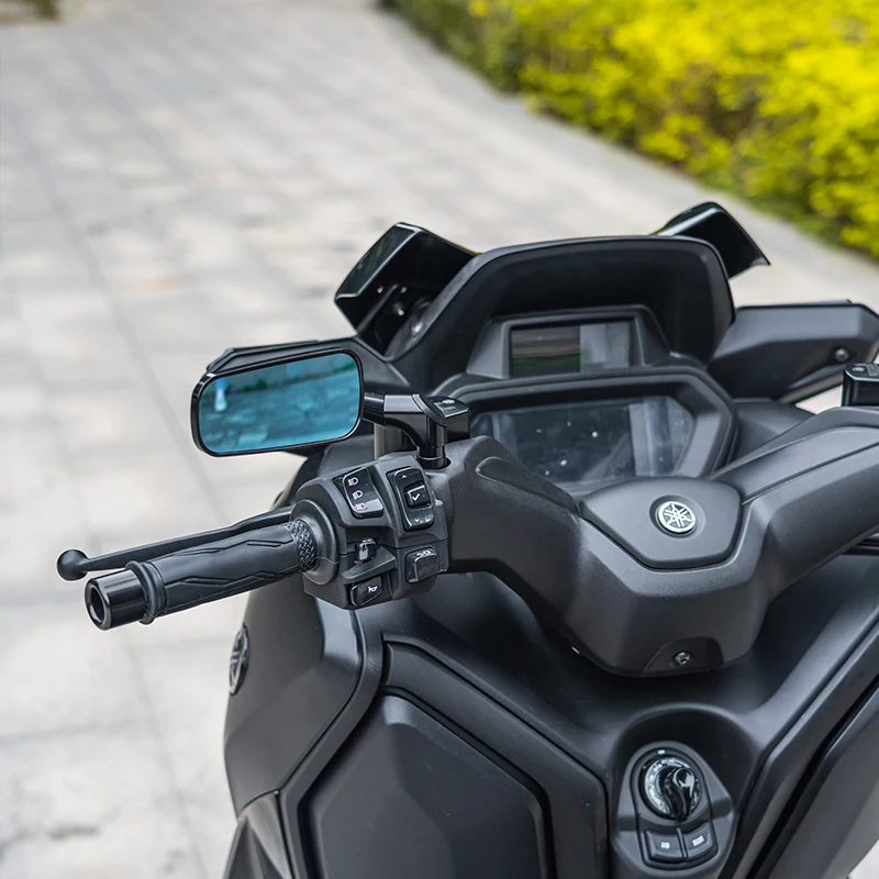 Modified Rearview Mirror For Yamaha NMAX155 XMAX300 TMAX560 NVX155 Motorcycle Accessories 6