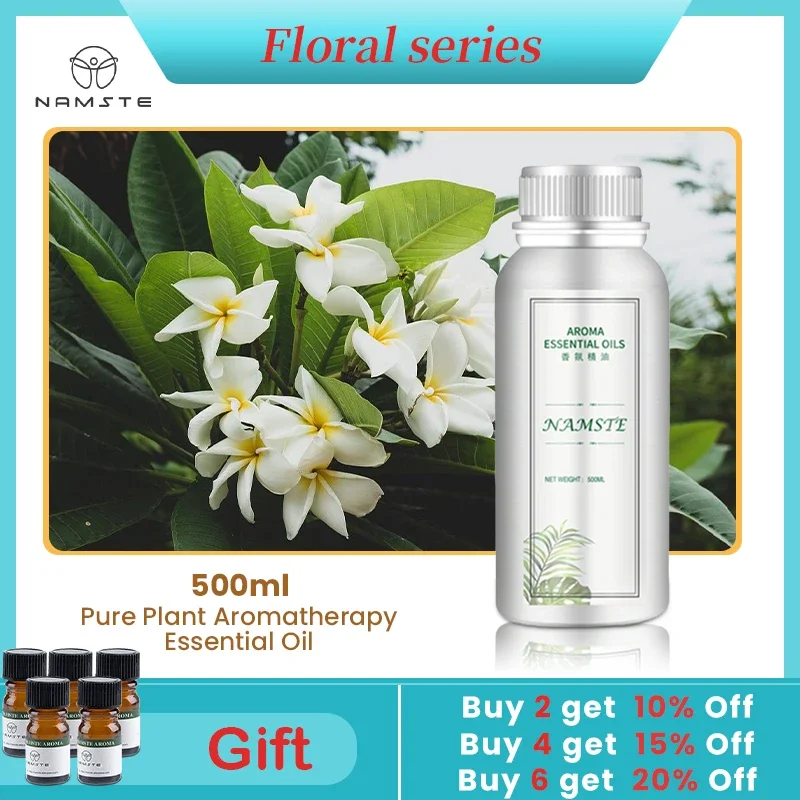 NAMSTE 500ml Fruity CollectionFloral Fragrance Oil Essential Oil For Electric Diffuser Fragrance Home Flavoring Aroma Diffuser