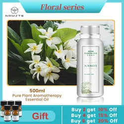 NAMSTE 500ml Fruity CollectionFloral Fragrance Oil Essential Oil For Electric Diffuser Fragrance Home Flavoring Aroma Diffuser