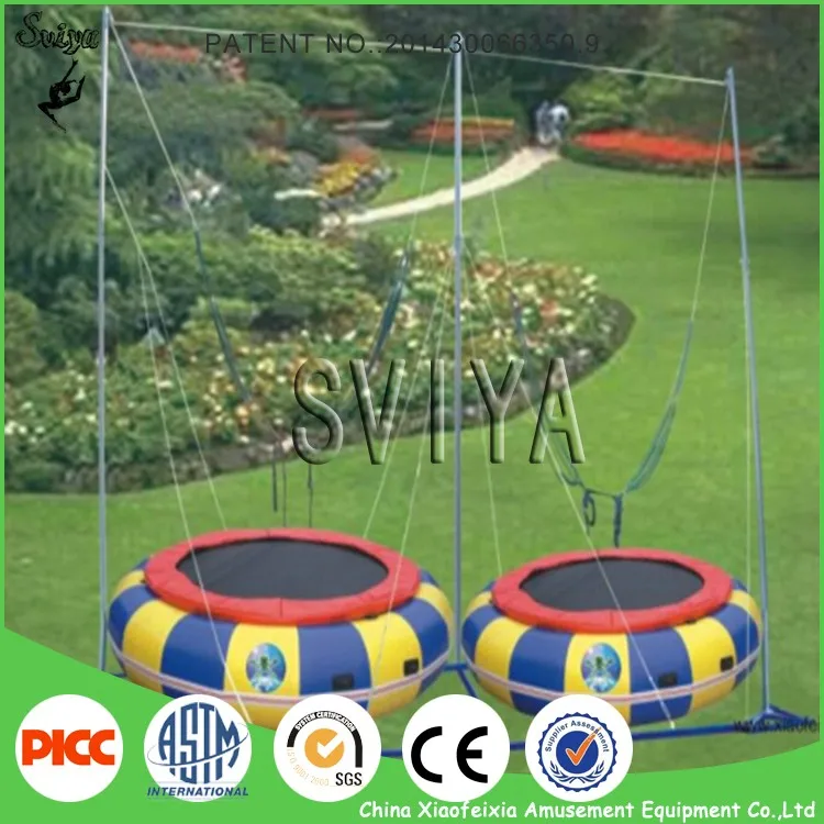 Fashion Inflatable Bungee Trampoline Jump Outdoor Sports Equipment