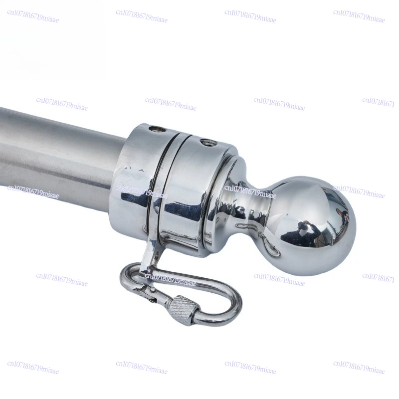 Anti-winding flagpole seat 360 degree rotatable flagpole multi-size 316 stainless steel casting exterior wall flagpole
