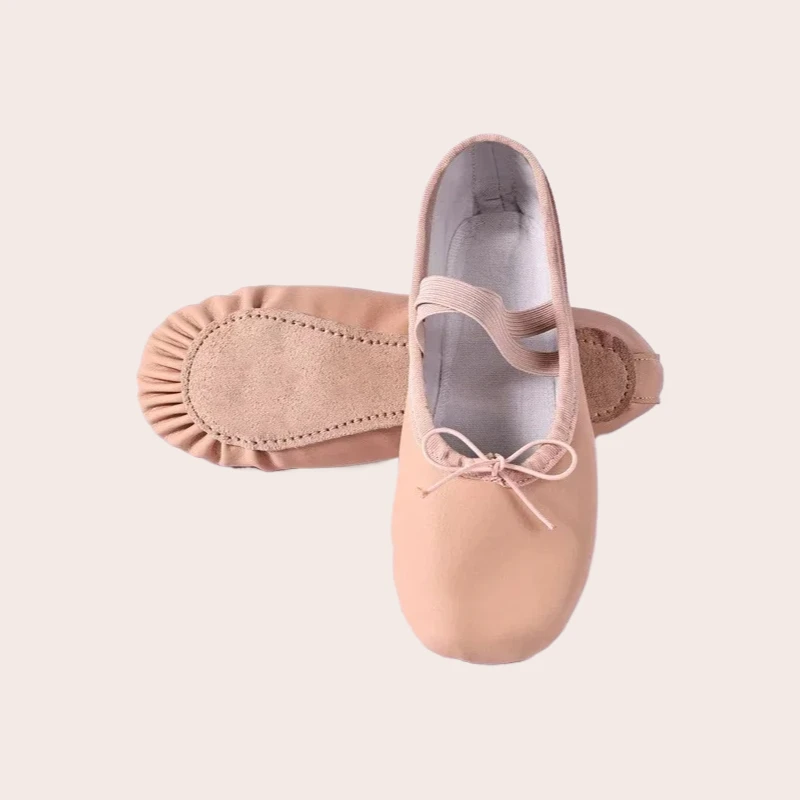 

Chinelos De Balé De Couro PU TOVEKIN Para Mulheres, Dançarinos Profissionais Para Meninas, Sapatos De Dança Infantis E Infantis