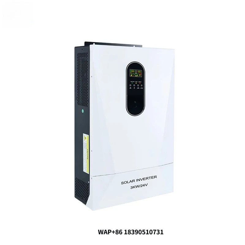 

Single solar inverter for solar power system 3KW 6.2kw 11KW with 220V AC