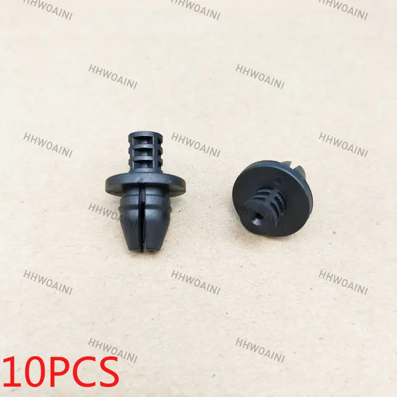 10PCS For Audi A5 A7 A4 A6 Q3 Q5 Q7 Fender Lining Expansion Rubber Nail Buckle