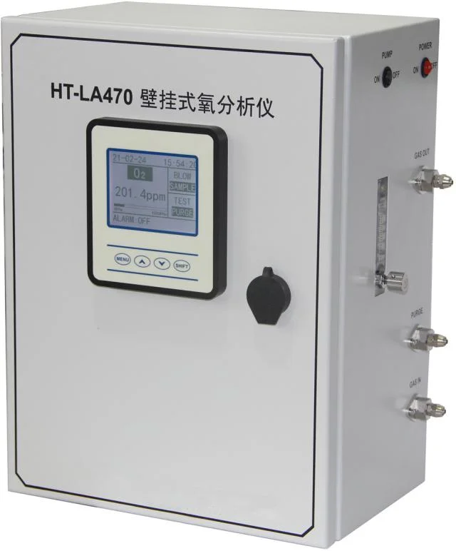 Online Wall-mounted Oxyg en O2 Analyz er A470 Analyz Manufacture Oxy gen Analy zer