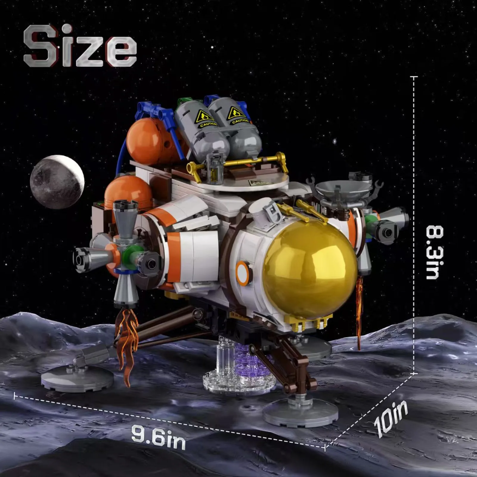 Thumbnail 4 - #85 Most Reviewed Toy Spaceships