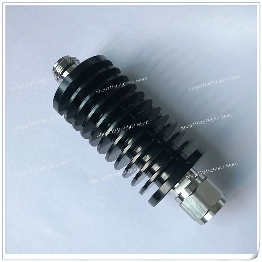 50W電力6G周波数SMA/N/DIN/4310コネクタ用オプション同軸固定減衰器