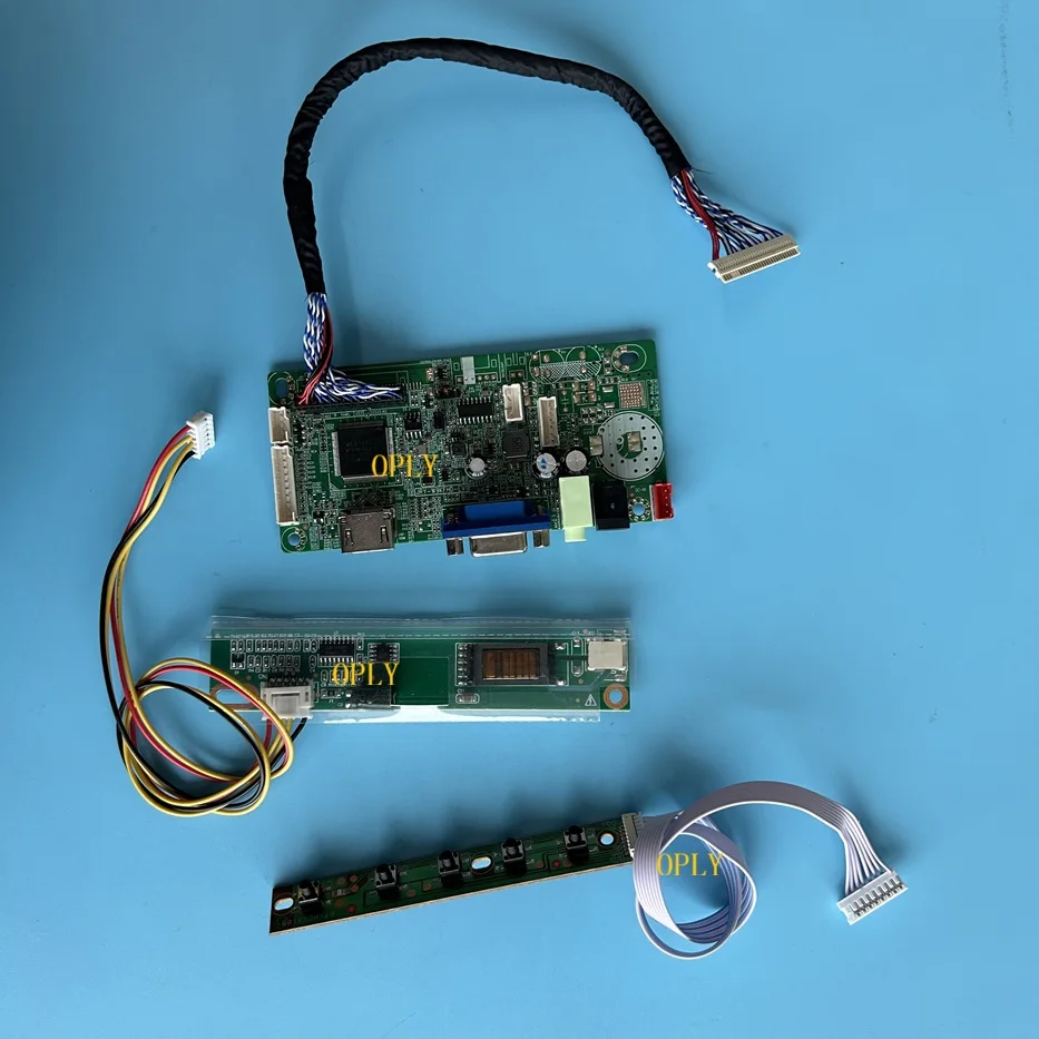 

Плата контроллера для B154EW02 B154EW01 B154EW08 1280X800 15,4-дюймовый экран монитора со светодиодной подсветкой HDMI-совместимый VGA аудио в ЖК-панели «сделай сам»