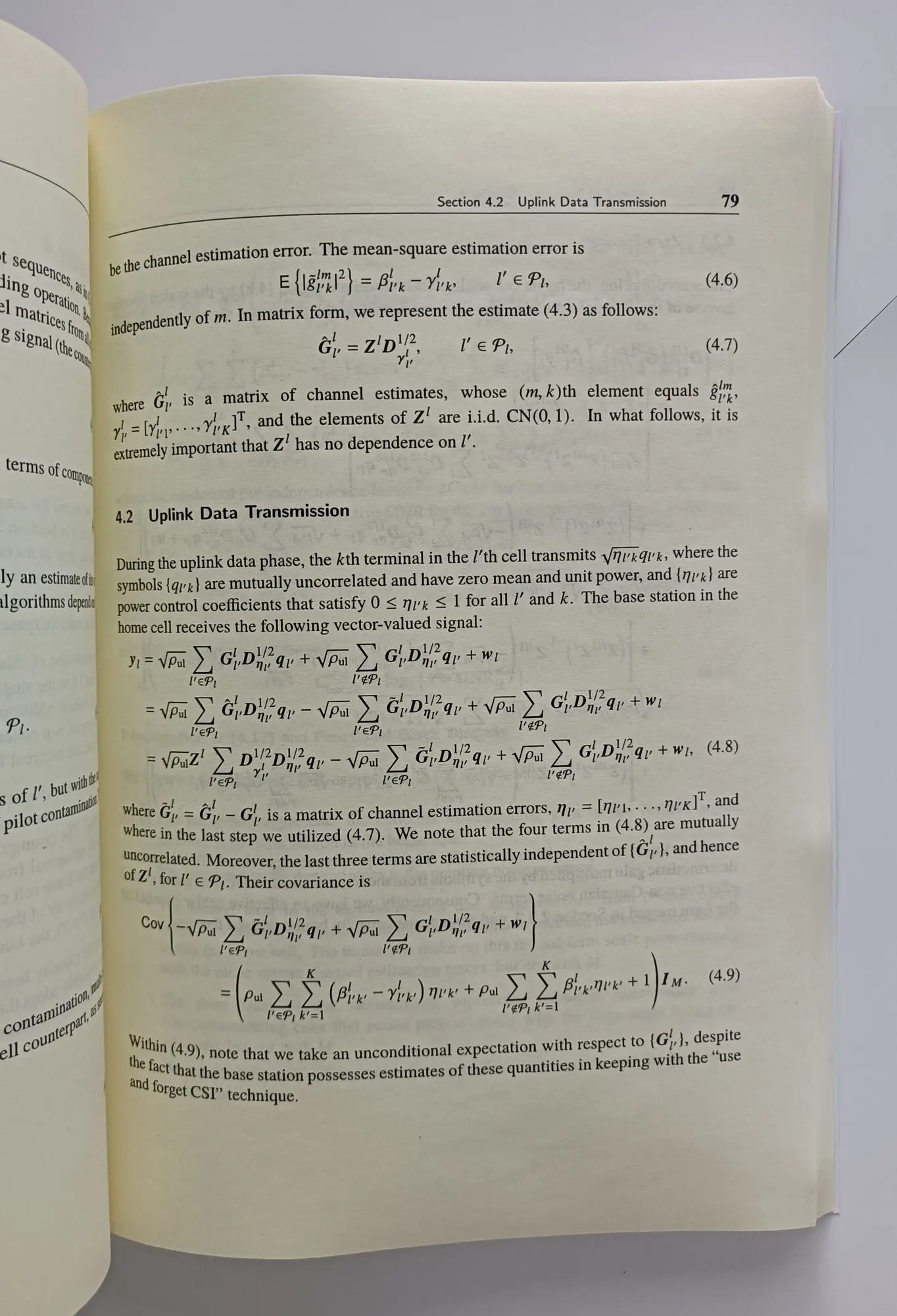 Bases de MIMO masiva