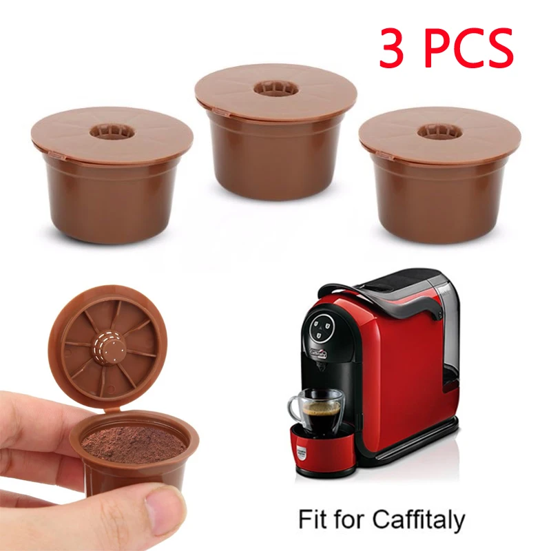 Refillable Coffee Capsule Dolce Gusto Nescafe Diy Handmade Coffee Reusable Capsule Portable Capsules Coffee Refill For Kitchen