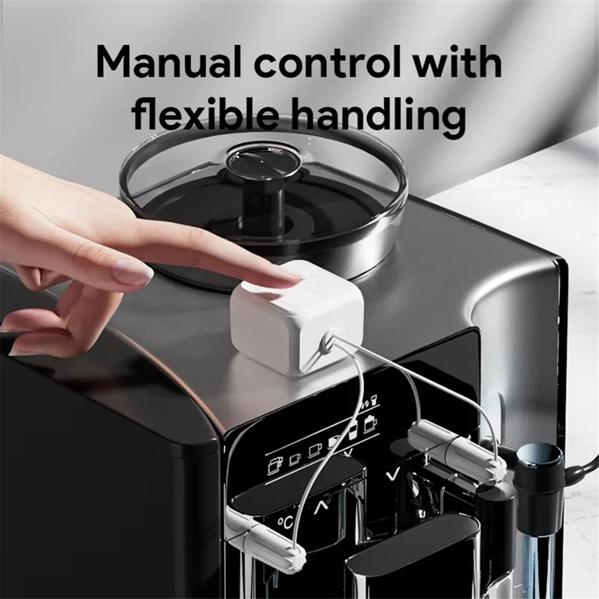 A47ZZ Tuya Fingerbot Touch Screen Smart Life BLE Interruttore tattile wireless Robot Remote Supporto Alexa Google Home Assitant vocale