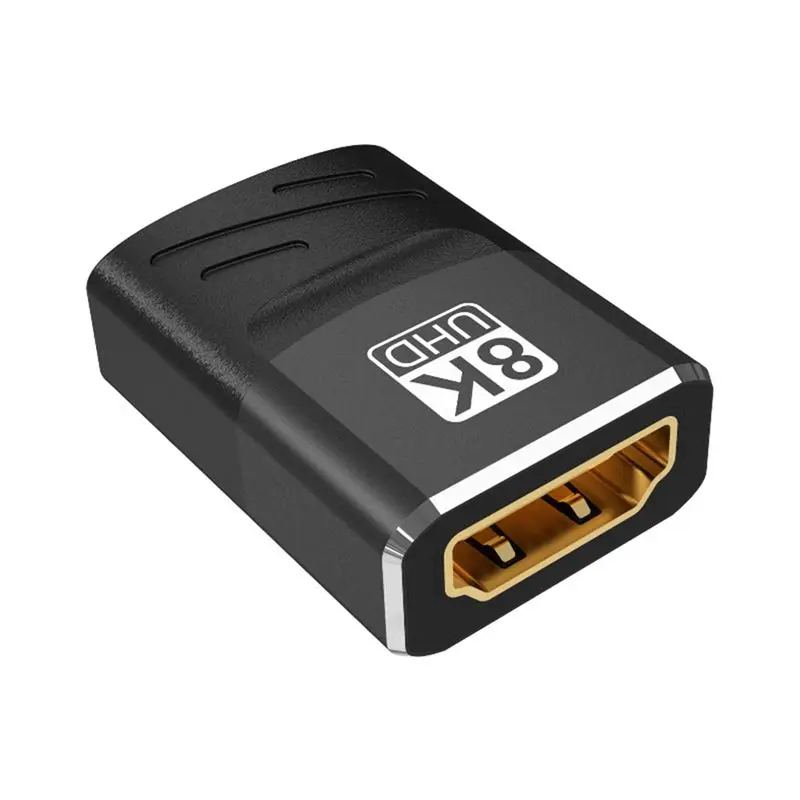 ABKQ-8K -Adaptador compatível 2.1 extensor compatível com 8K 60Hz 4K 120Hz 48Gbps HDR vídeo para projetor de TV