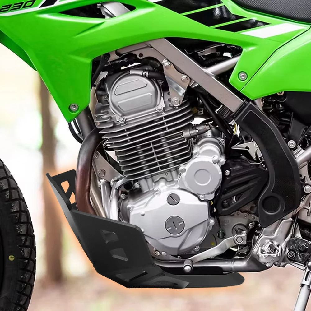 Защита двигателя защитной пластины для Kawasaki KLX230 KLX 230 аксессуары мотоциклов под крышкой