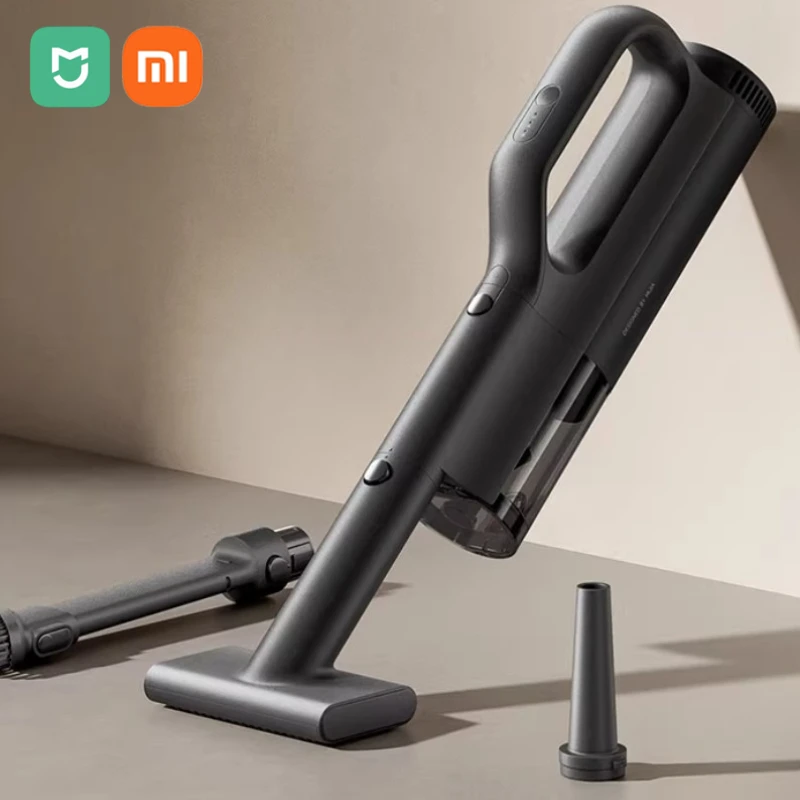 

original xiaomi mijia Car Vacuum Cleaner, Handheld & Portable | High-Power Suction, Long Battery Life, with Blower Function