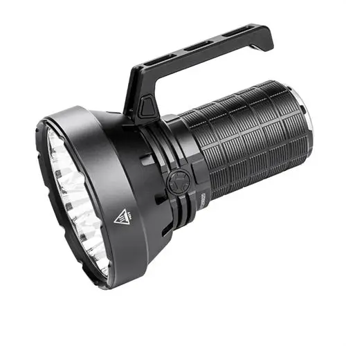 YYHCNT SR16 Tactical Flashlight 55000 Lumen CREE XHP50.3 HI LED Super Bright Searchlight Rechargeable Lantern for Hunting T