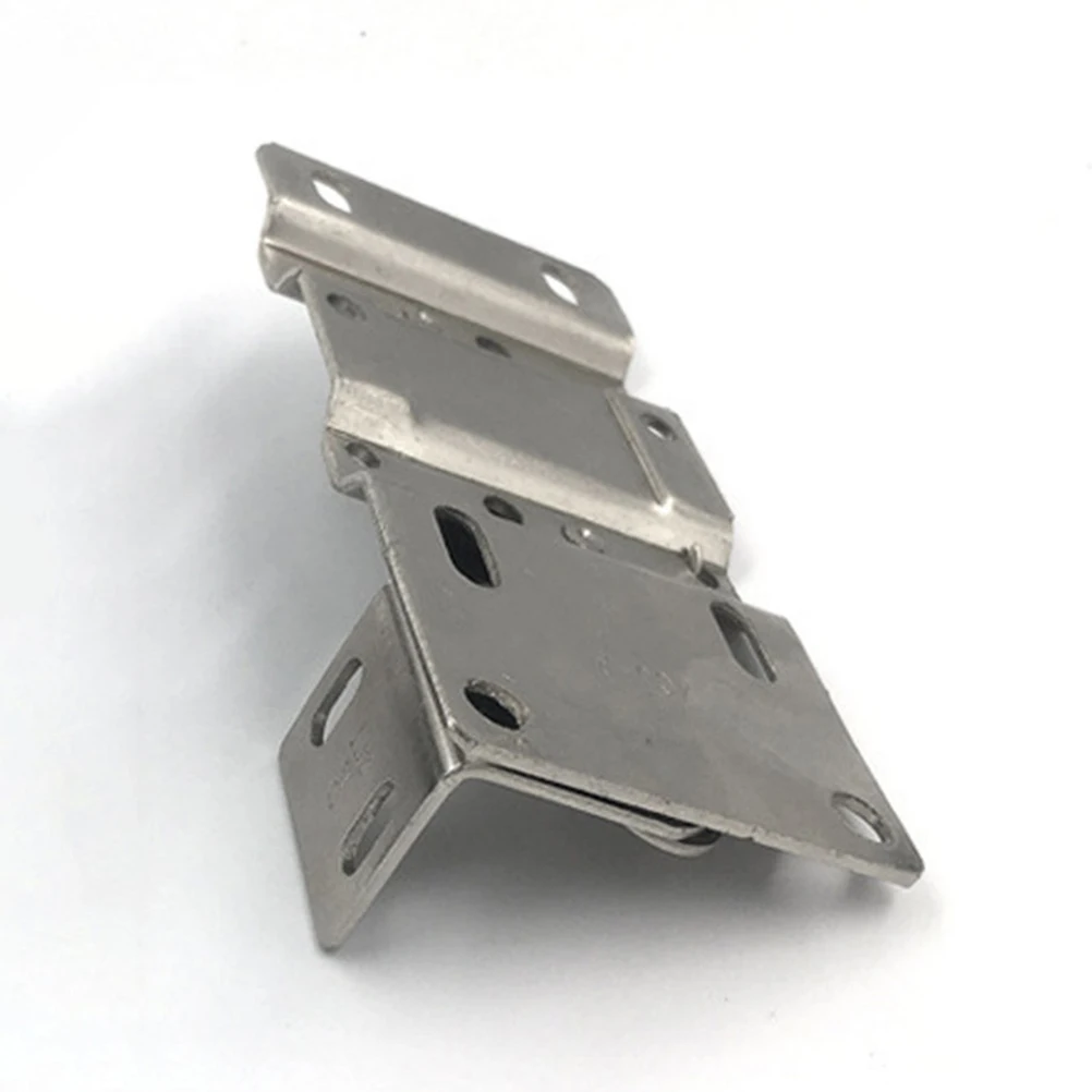 

Spring Hinge 45 Degree Drop Down For Cabinet Doors Hidden Hinges Small Hardware Mounting Brackets Iron Tip Out Tray