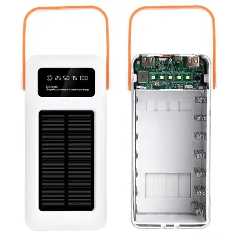 F62C 18650 Battery Skin (Batteries Not Included) Case Housing