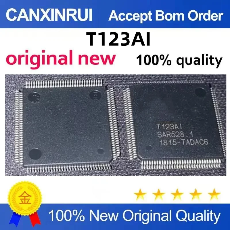 

T123AI QFP128 Package Screen Driver Chip/Vehicle Chip New Hot Selling High Quality and Good Price