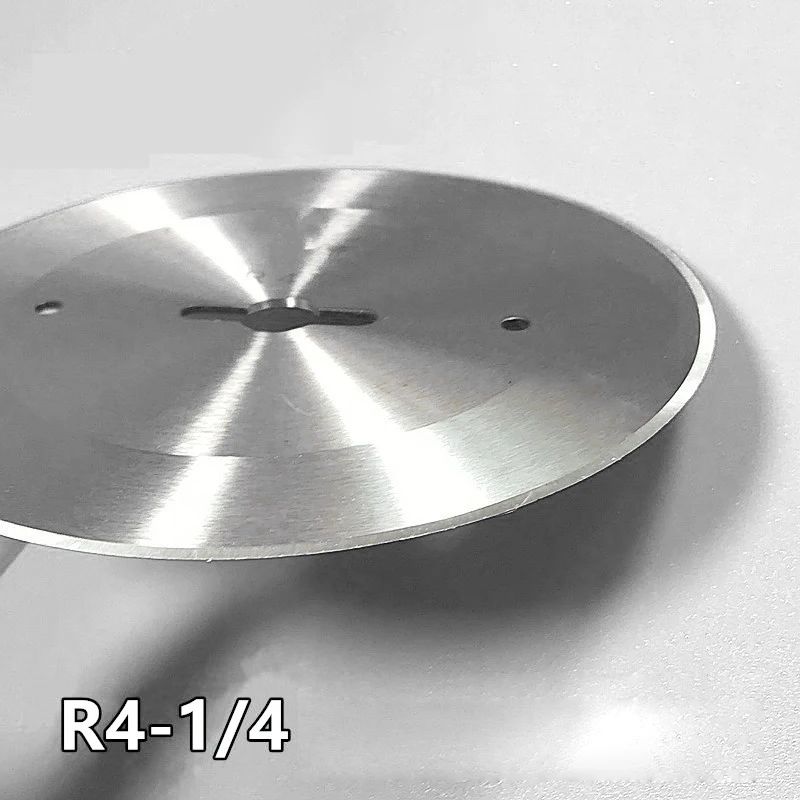 108mm Alloy Steel round Blade Cloth Cutting Machine Knife  Slitting    R41/4 Breaking