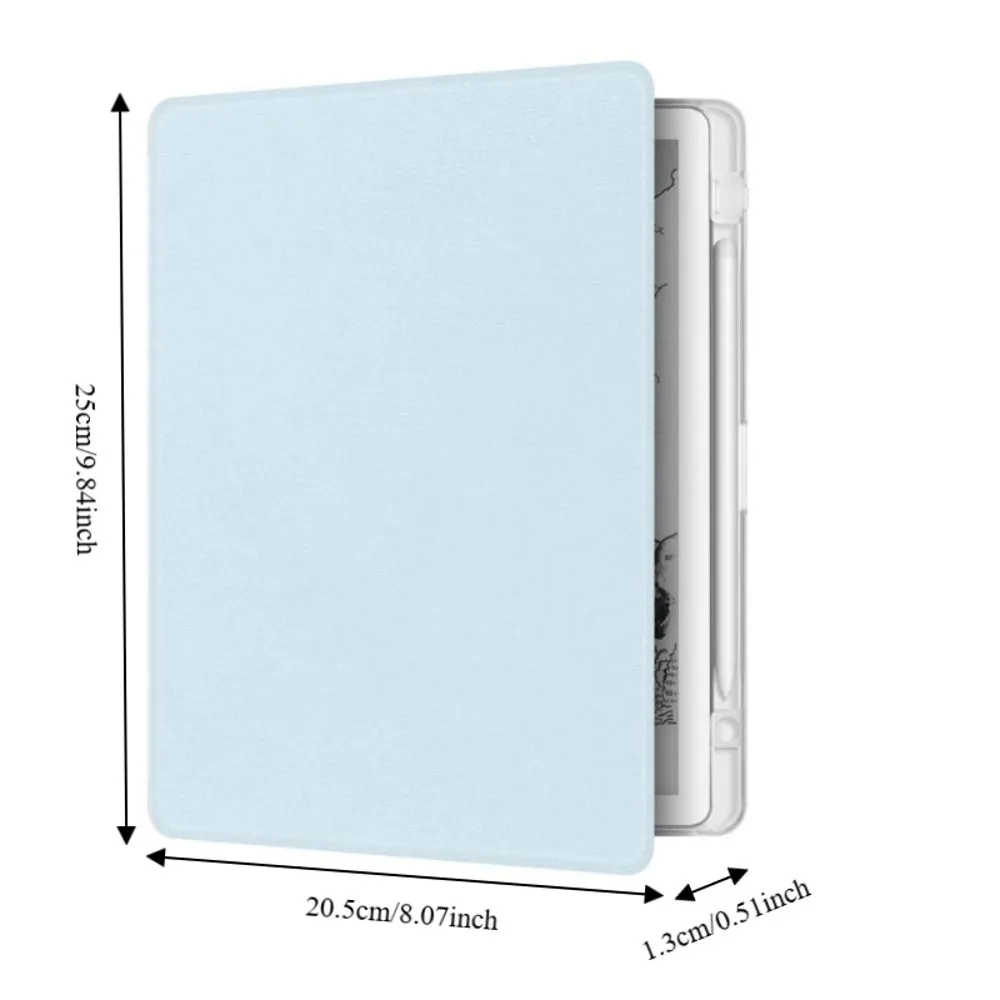 Magnetic Case with Pencil Holder Detachable e-Reader Cover Smart Auto Wake/Sleep for Kindle Scribe/Colorsoft 11 inch (2025)