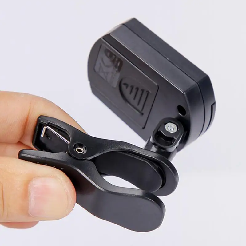 Reliable Clip- Tuner Compact Design Music Equipment Portable Violin Precision Tuner Accurate Tuning Band Rehearsal Anti-slip