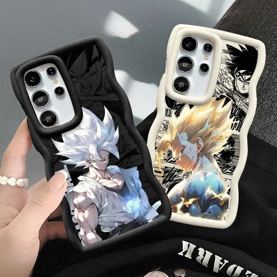 Dragon Ball Phone Case For Samsung Galaxy S23 S23 S20 S21 S24 FE S22 S23 S24 S23 S24 S25 Plus S25 Ultra