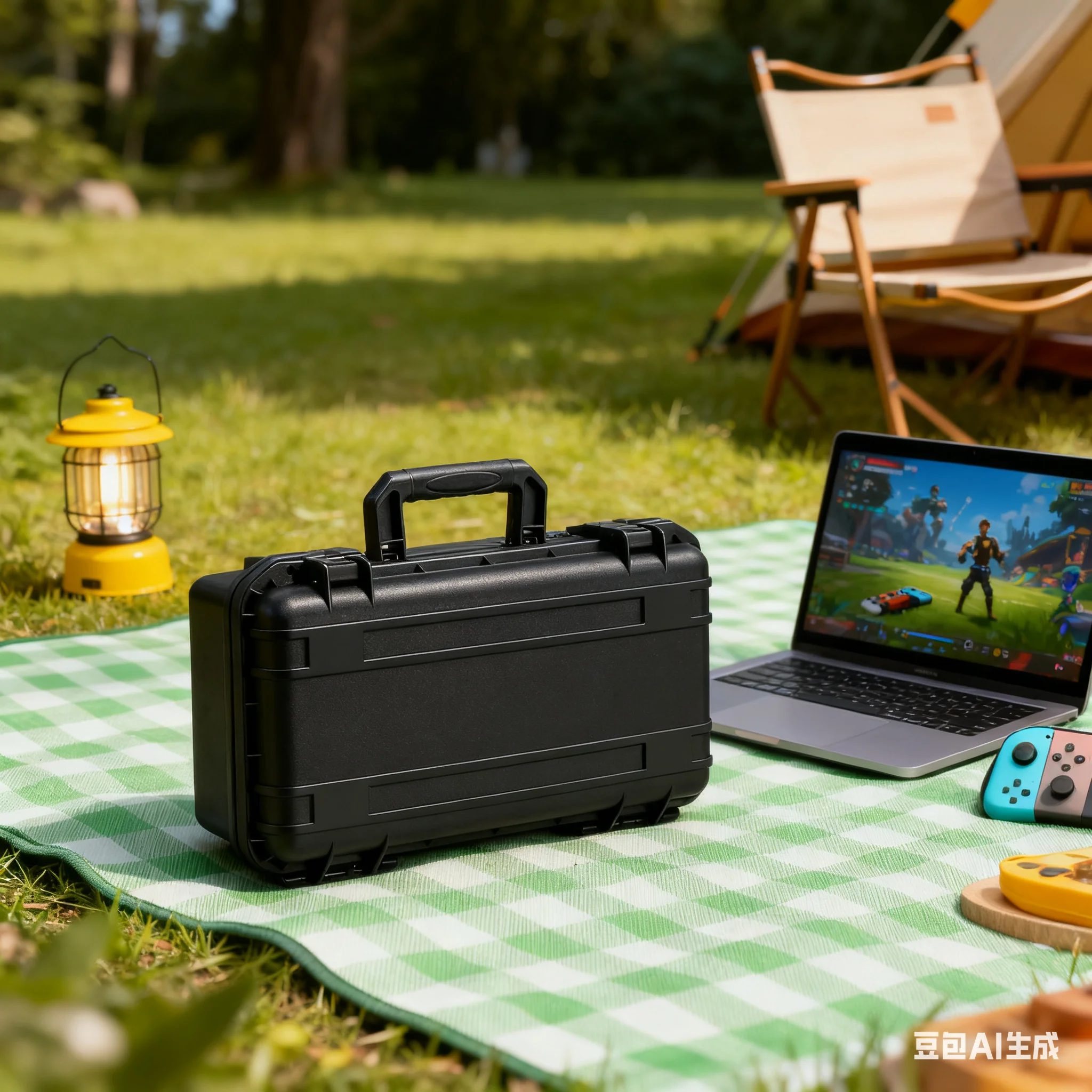 Game Console Storage Bag 38*21*13CM For ROG For XBOX-ALLY X Handheld Game Console Portable Protective Box Replace Accessories