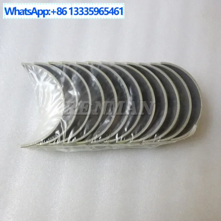 

Applicable to Cummins K19 engine + 0.25 connecting rod tile 205841 excavator generator set small tile 205840