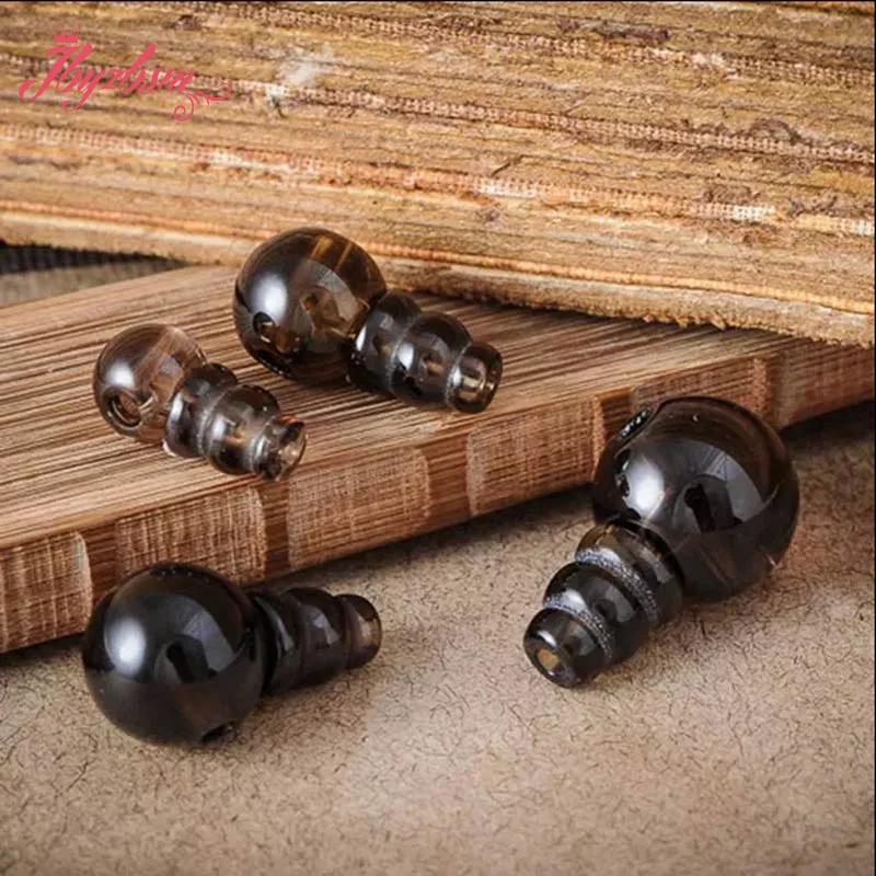 10mm Round Natural Smoky Quartzs 3 Hole Buddha Mala Guru Stone for Tibetan Prayer Beads for DIY Accessories Jewelry Making 1 Set