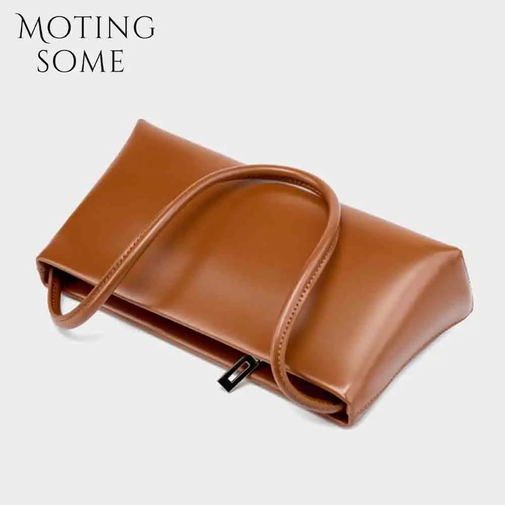 Motingsome Elegant Underarm Saddle Bag for Women Portable Shoulder Handbag Summer Mini Purses Vacation Daily Purse Lady 2024 New