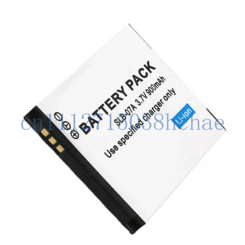 Suitable for Samsung ST45 ST500 ST550 ST600 PL150 cameras SLB-07A battery + charger