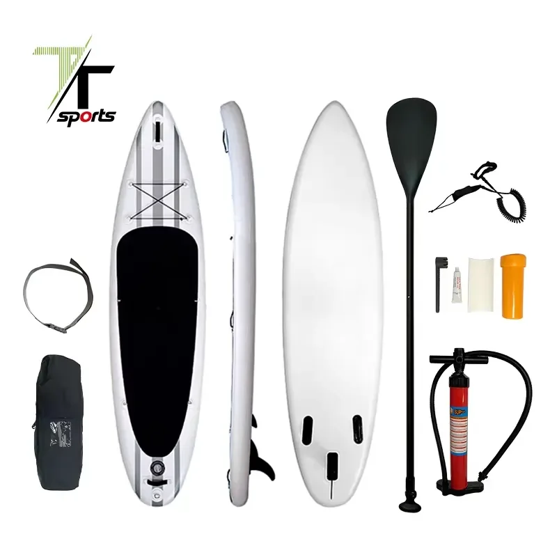 Inflatable SUP Board Stand Up Paddle Surfing Board Kit with Accessories for TTSPORTS Factory Supply OEM