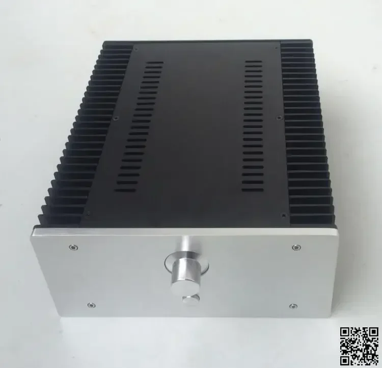 Caja de amplificador DIY 260*120*311mm 2612 chasis amplificador de aluminio completo/funda de amplificador Clase A/carcasa de amplificador/caja de bricolaje