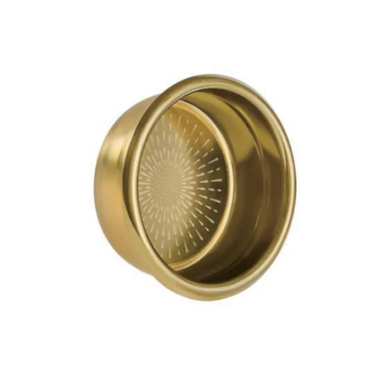 Powder bowl 51/53/58 mm colorful powder bowl espresso machine handle accessories 18g appliance