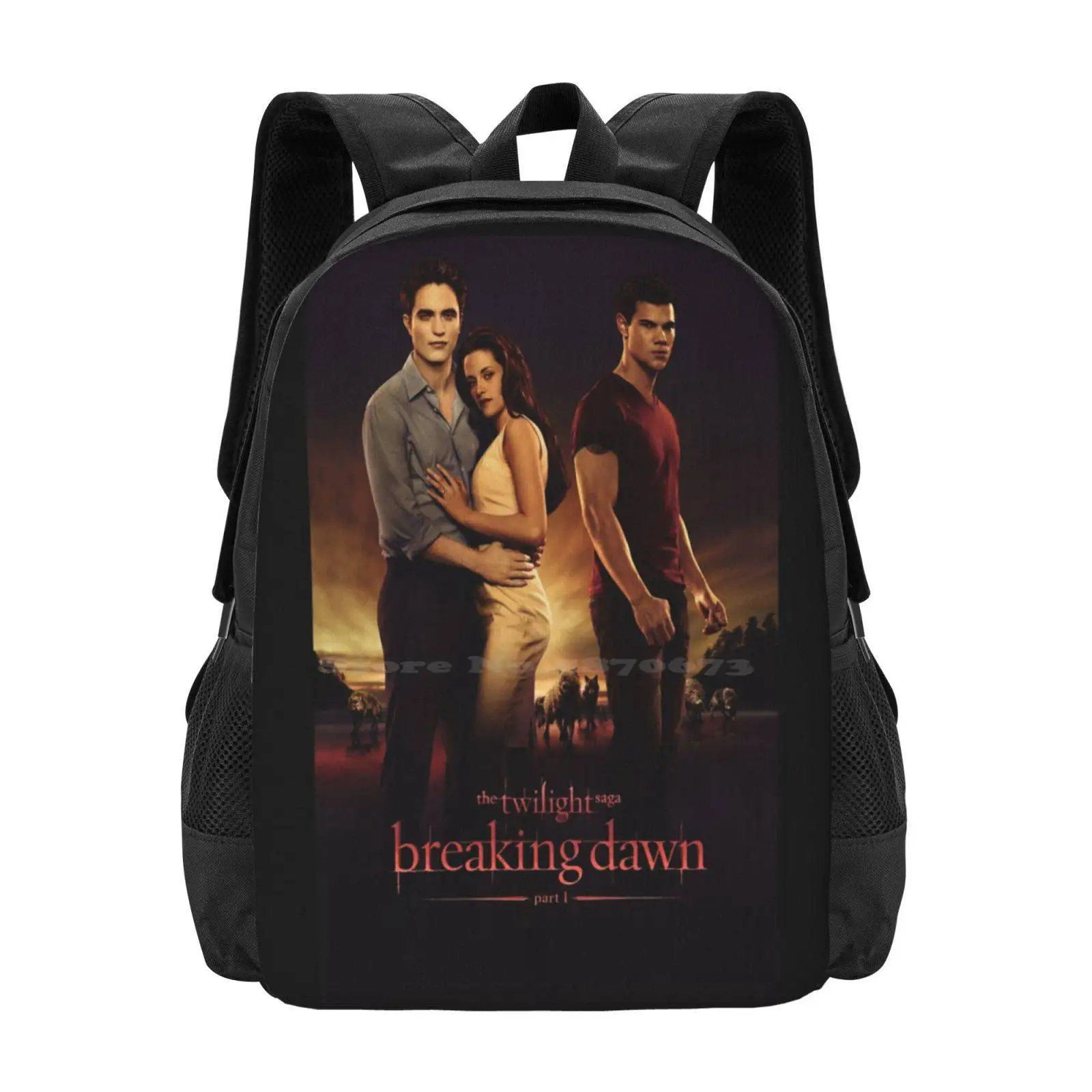 Breaking Dawn Bag Backpack For Men Women Girls Teenage