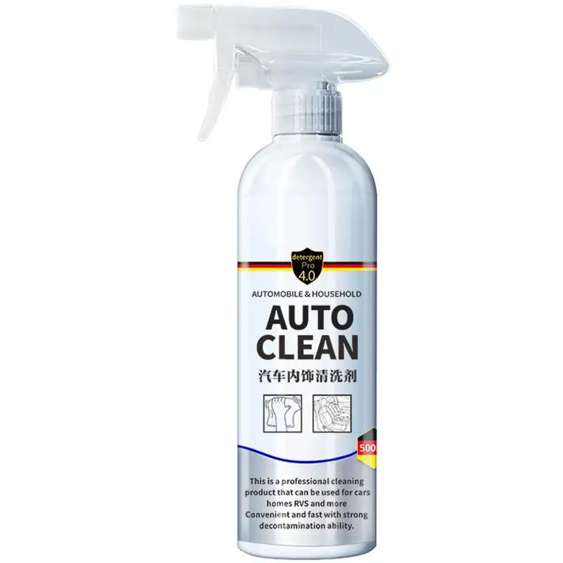 

Trim Restorer Automotive 500ml Car Refurbishment Agent Trim Care Restorer Car Trim Cleaner Auto Detailing Supplies For Cars