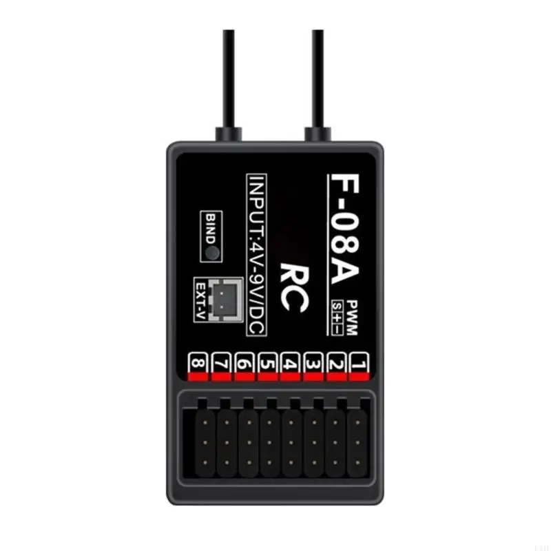 

L41F Multiple Frequency Receiver F-04A F-06A F-08A for Outdoor Model Activity with Robust Construction