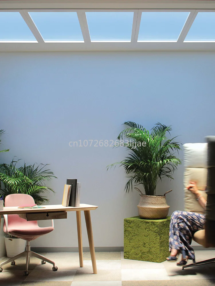 Natural Light Living Room Green Sky Light Third Generation Embedded Bathroom CoeLux Blue Sky Light