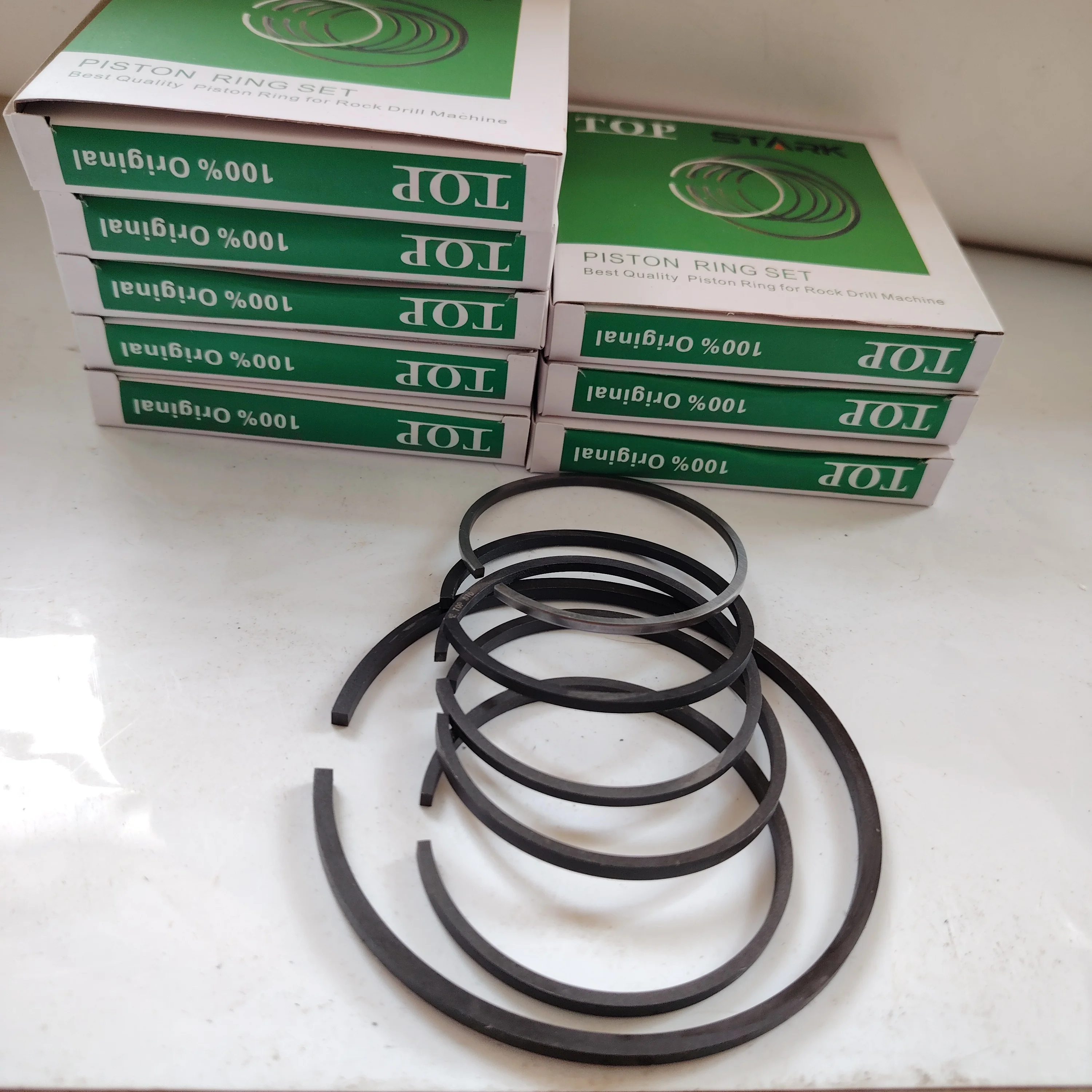 Original YN30A/YN27 rock drill accessories annular round piston ring engine impact piston ring