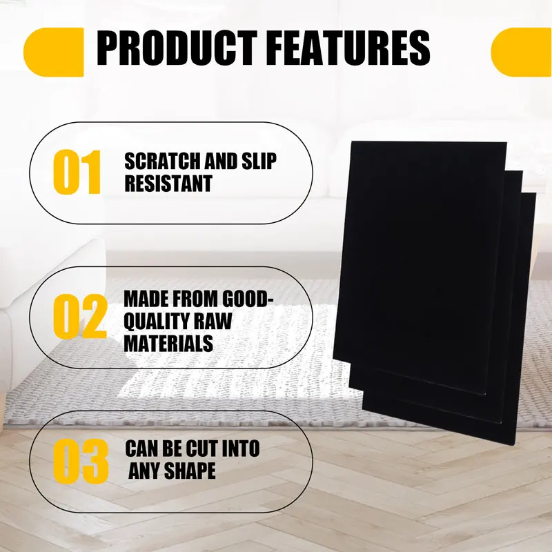 KEKA 10 Uds tela de fieltro autoadhesiva, revestimiento de cajón de terciopelo suave, tela de terciopelo DIY para arte y manualidades joyero forro de fieltro