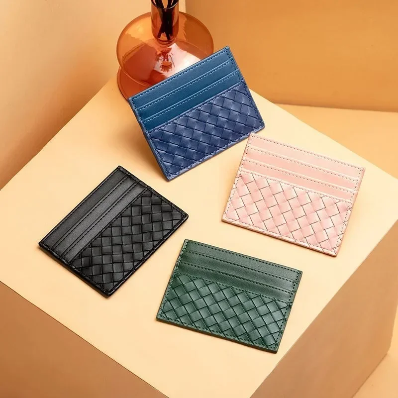 Small Wallets Ultra-Thin Women Coin Purse Credit ID Card Holder Wallet Leather Wallet with Coin Pocket Brand Purse cartera