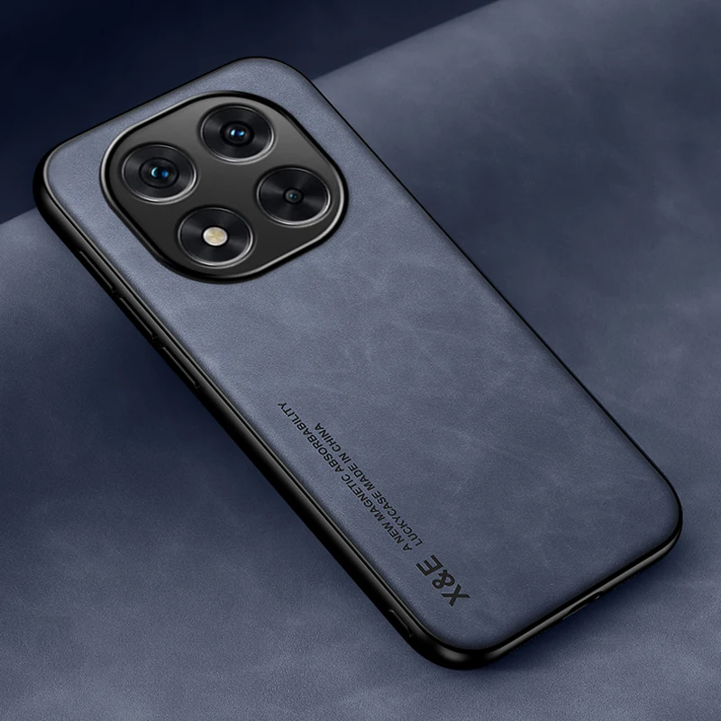 حافظة جلدية مغناطيسية لهاتف شاومي ريدمي نوت 14 برو بلس 5 جرام نوت 14 14 برو برو بلس 14 برو بلس تدعم غطاء ممتص الصدمات للسيارة