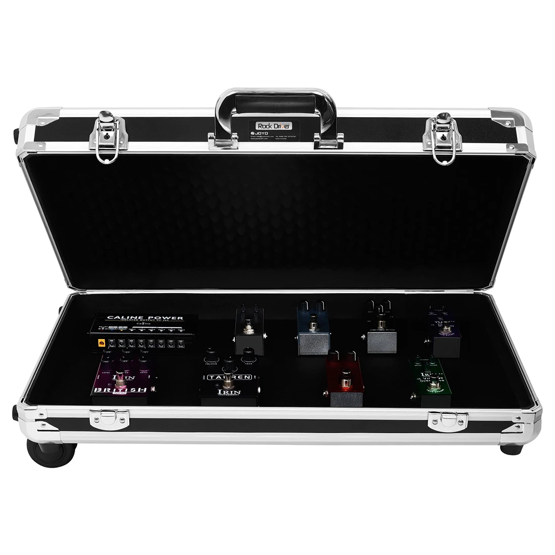 Guitar Effect Pedal Board Storage Bag for Rowin Series Pedal Carry Case Guitar Pedal Box Stringed Instrument Accessorie