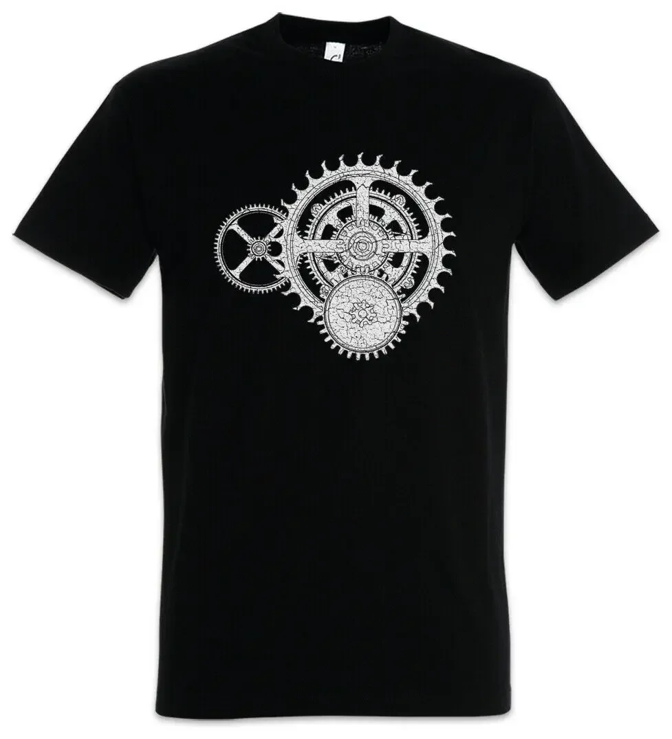 

Mechanic Clockwork gear Mechanism Technology Science Engineer T-Shirt. Summer Cotton O-Neck Short Sleeve Mens T Shirt New S-3XL