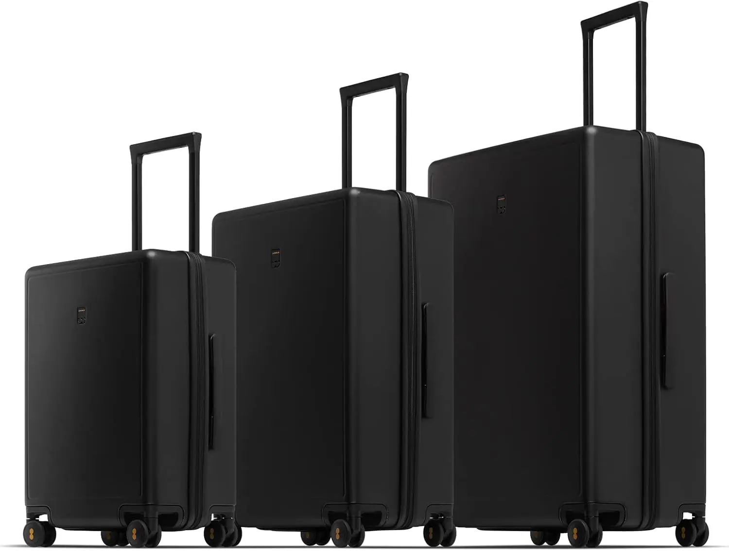 Level8 Luggage Sets 3 Piece, 20 Inch 24 Inch 28 Inch Hardshell Suitcases, Lightweight Luminous Textured Large Luggage, Spinner