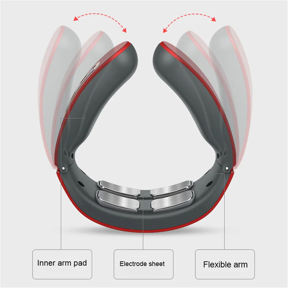 Neck Massager Electric Power Tools Tool Traction Device Pain Relief Massagers Massage Cervical Osteo Stimulator Therapy Relax