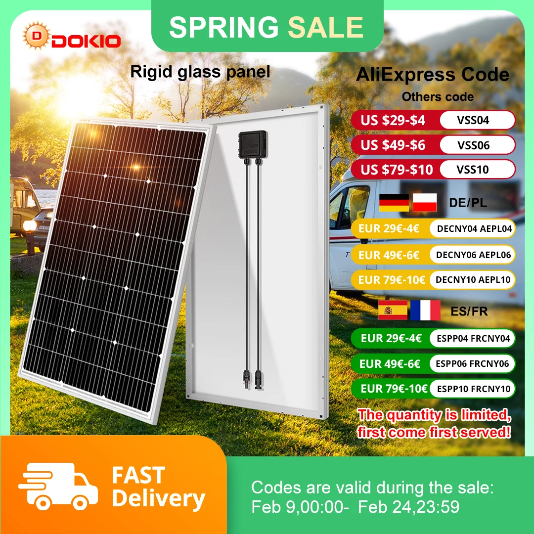 #45 New Solar Energy Kits Arrivals