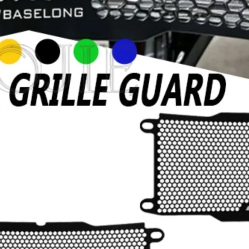 For Husqvarna Svartpilen 401 Vitpilen 401 For K-T-M 125Duke 390Duke 2024 2025 2026 2027 Motorcycle Radiator Grille Guard Cover