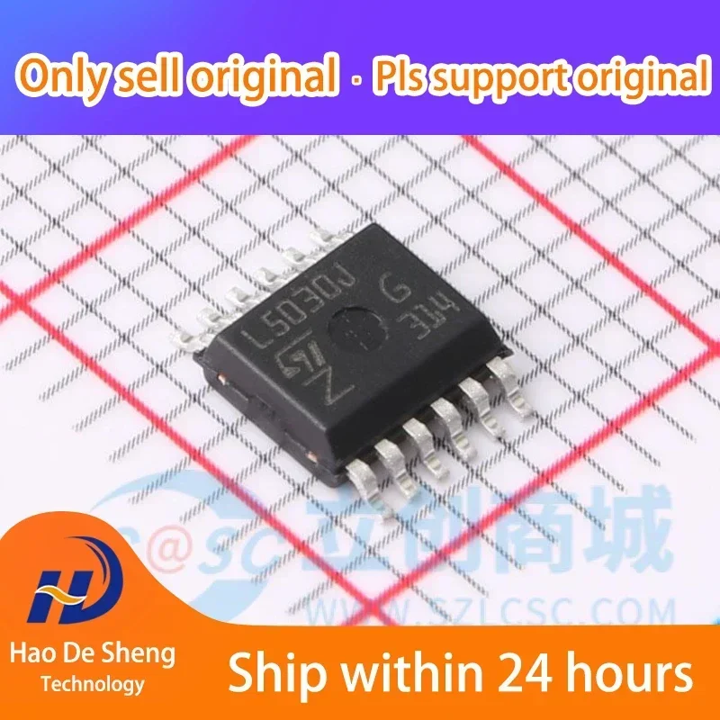 

10 шт./лот VNL5030JTR-E логотип L5030J SOP12 новый оригинальный на складе