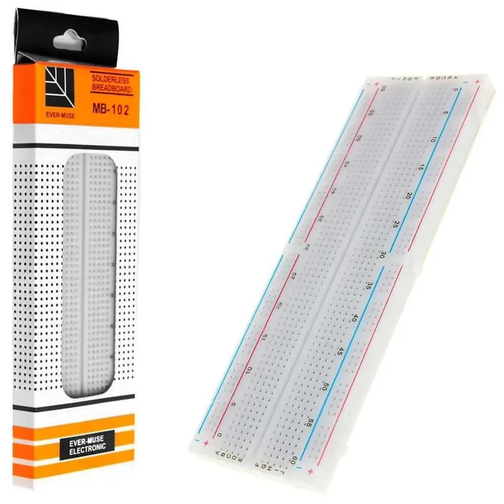Board Prototype Breadboard MB-102 830 Punten Uit Spanje